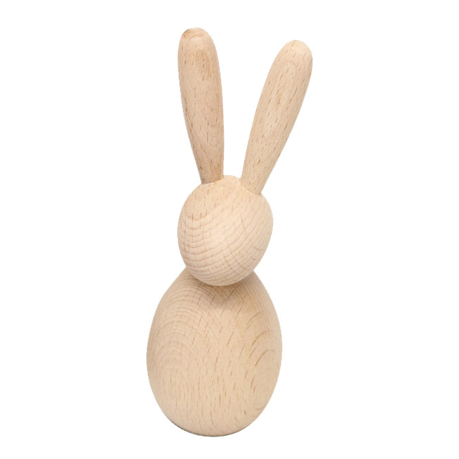 Stockholm Wooden Standing Bunny 13cm